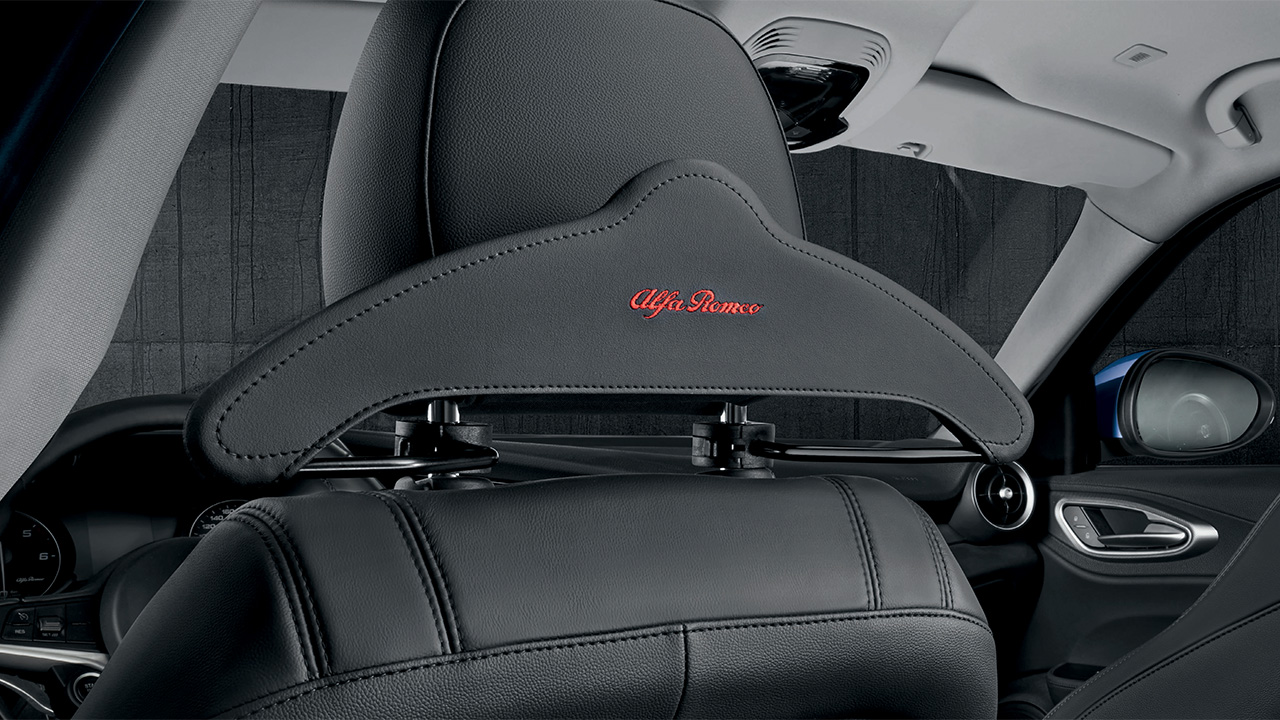 Front Headrest Clothes Hanger